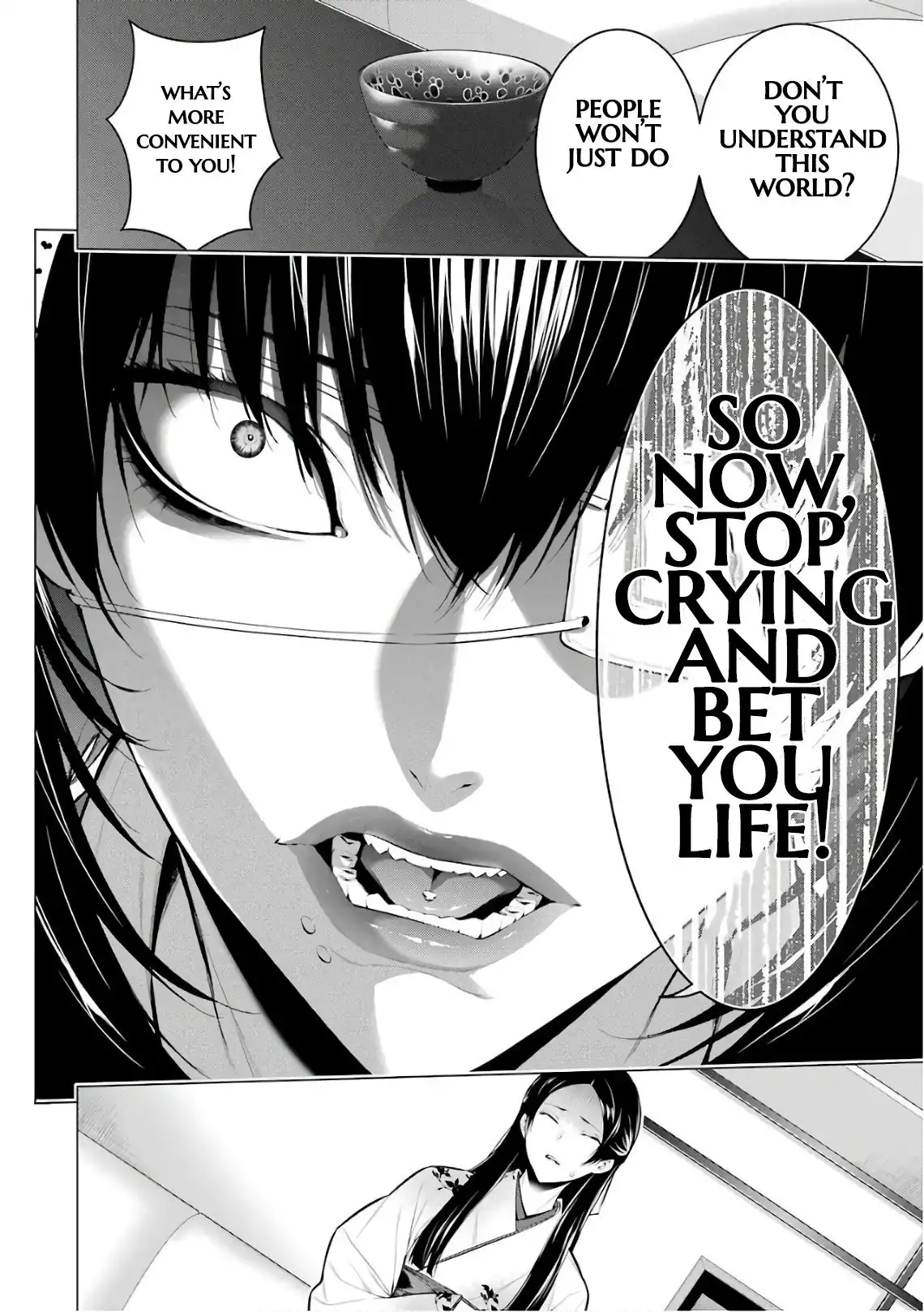 Kakegurui Midari Chapter 35 8